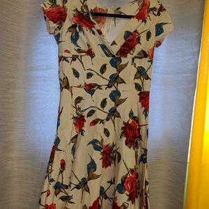 Pinup swing dress